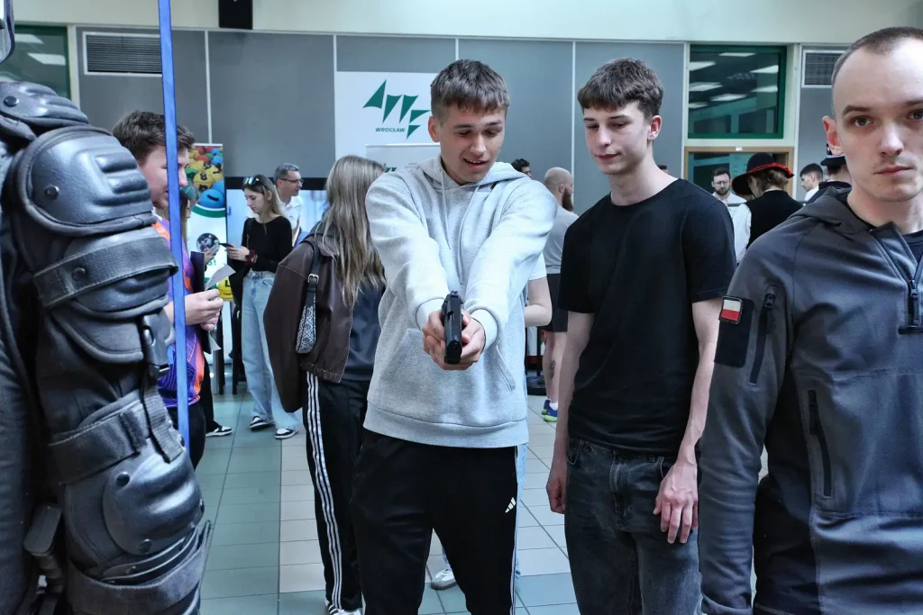 Fot. Adam Stępień - Dzień Otwarty z AWF Wrocław 2025