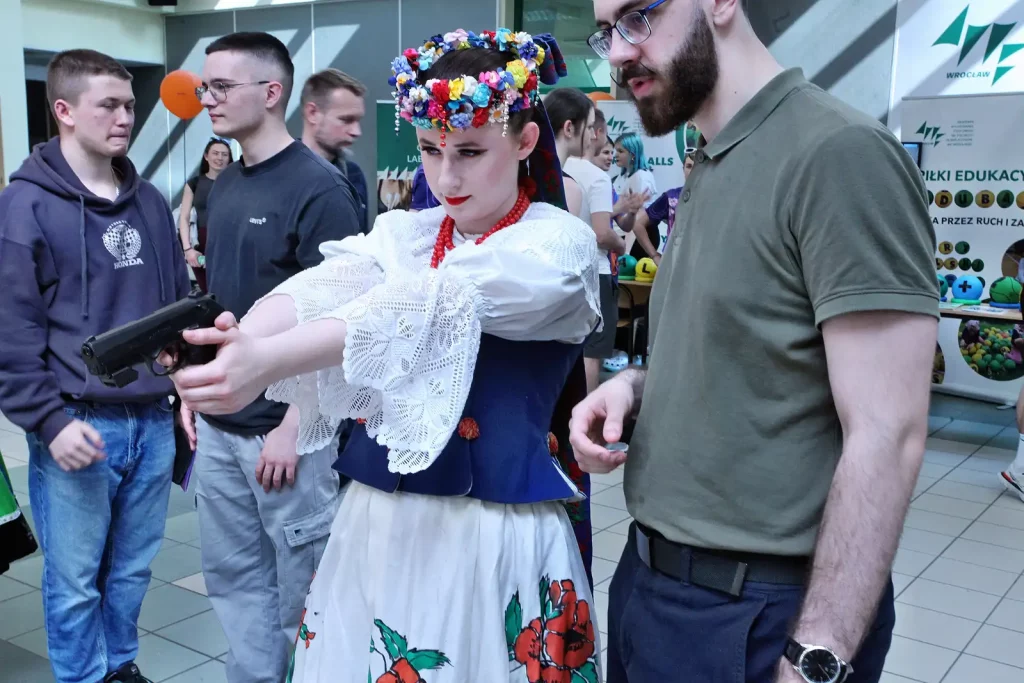 Fot. Adam Stępień - Dzień Otwarty z AWF Wrocław 2025