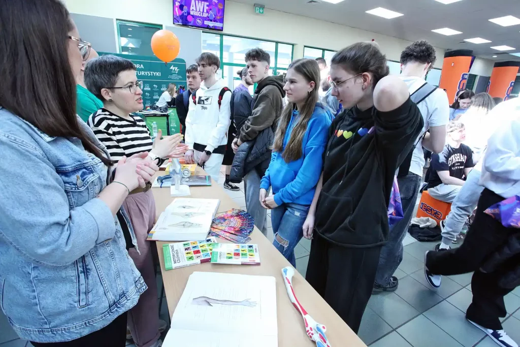 Fot. Adam Stępień - Dzień Otwarty z AWF Wrocław 2025