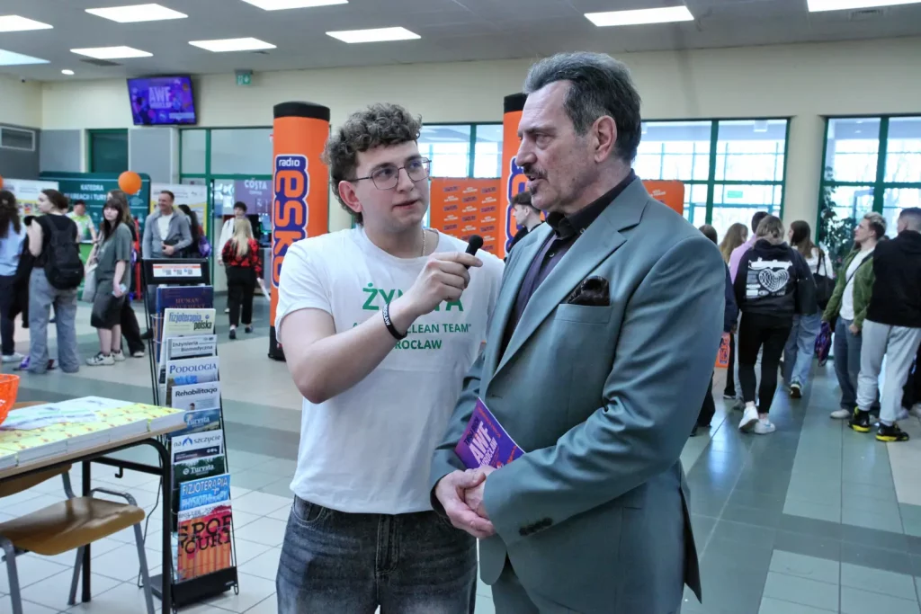 Fot. Adam Stępień - Dzień Otwarty z AWF Wrocław 2025