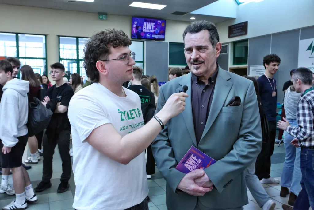 Fot. Adam Stępień - Dzień Otwarty z AWF Wrocław 2025