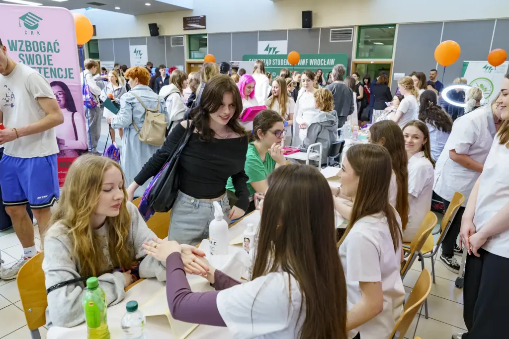 Fot. Łukasz Giza - Dni Otwarte AWF Wrocław