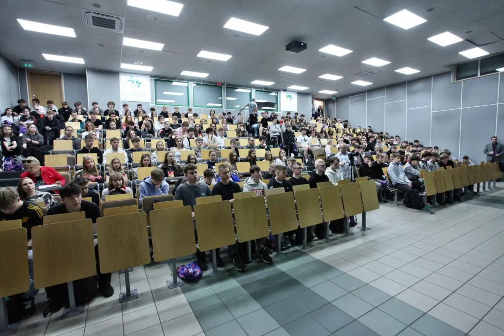 Fot. Adam Stępień - Dzień Otwarty z AWF Wrocław 2025