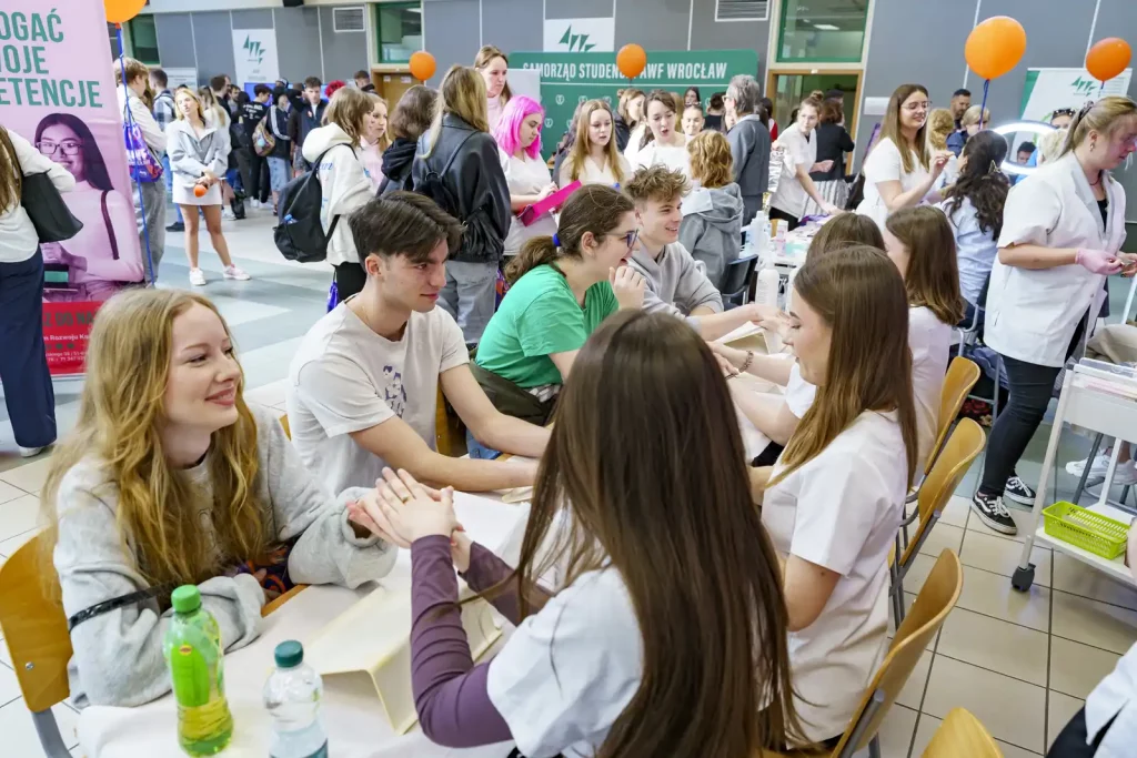 Fot. Łukasz Giza - Dni Otwarte AWF Wrocław