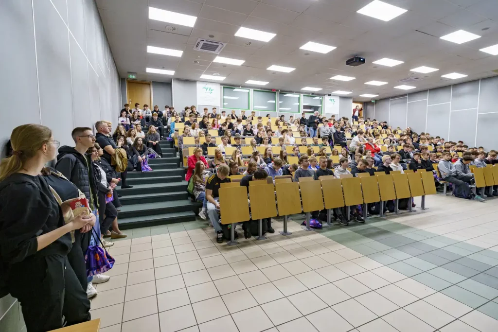 Fot. Łukasz Giza - Dni Otwarte AWF Wrocław