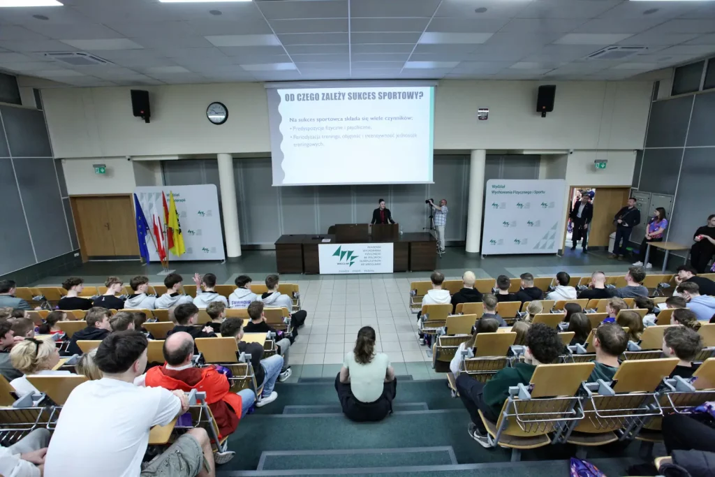 Fot. Adam Stępień - Dzień Otwarty z AWF Wrocław 2025