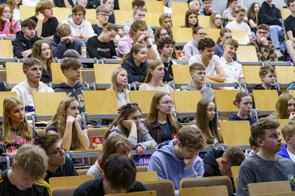 Fot. Łukasz Giza - Dni Otwarte AWF Wrocław