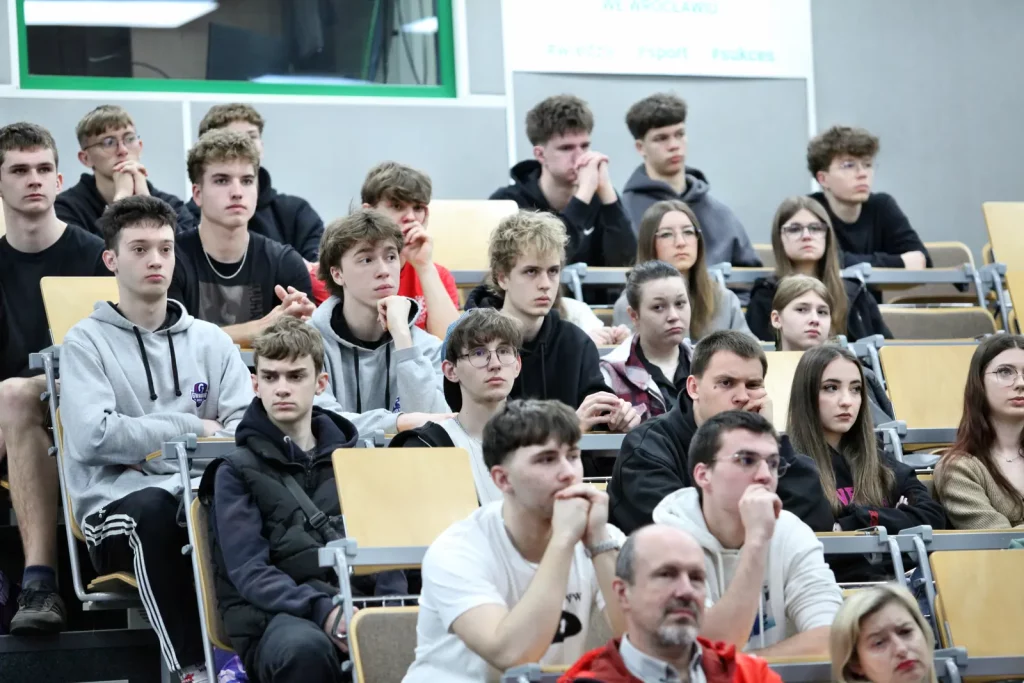 Fot. Adam Stępień - Dzień Otwarty z AWF Wrocław 2025