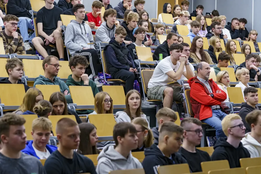 Fot. Łukasz Giza - Dni Otwarte AWF Wrocław