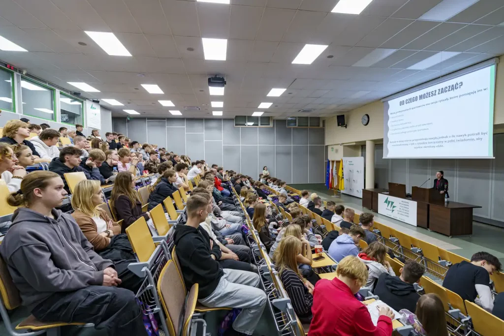 Fot. Łukasz Giza - Dni Otwarte AWF Wrocław