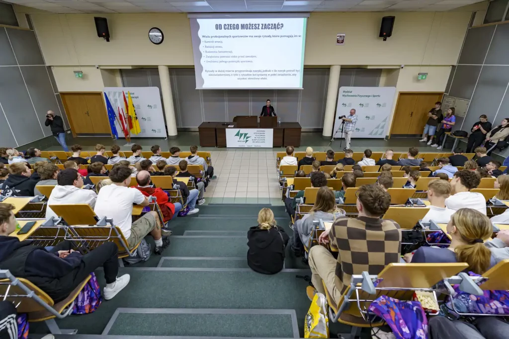 Fot. Łukasz Giza - Dni Otwarte AWF Wrocław