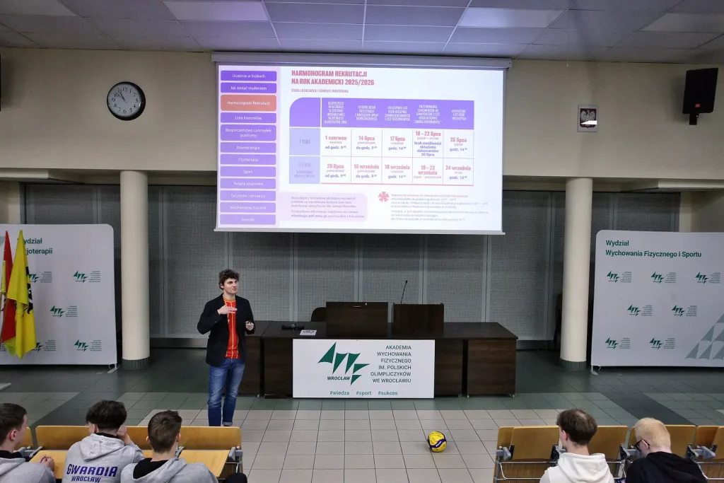 Fot. Adam Stępień - Dzień Otwarty z AWF Wrocław 2025