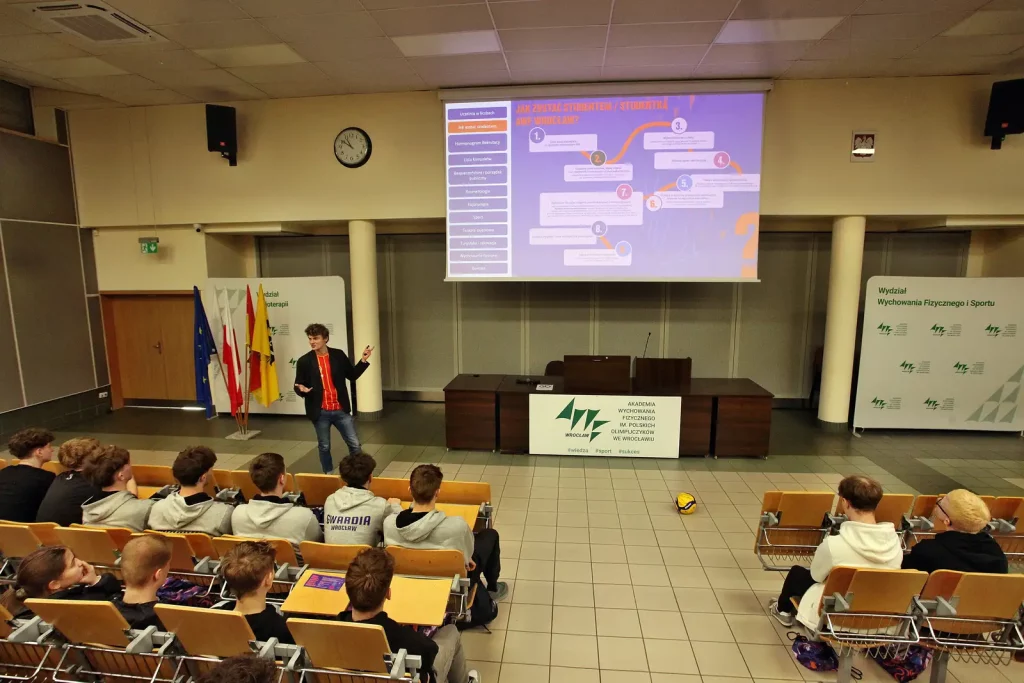 Fot. Adam Stępień - Dzień Otwarty z AWF Wrocław 2025