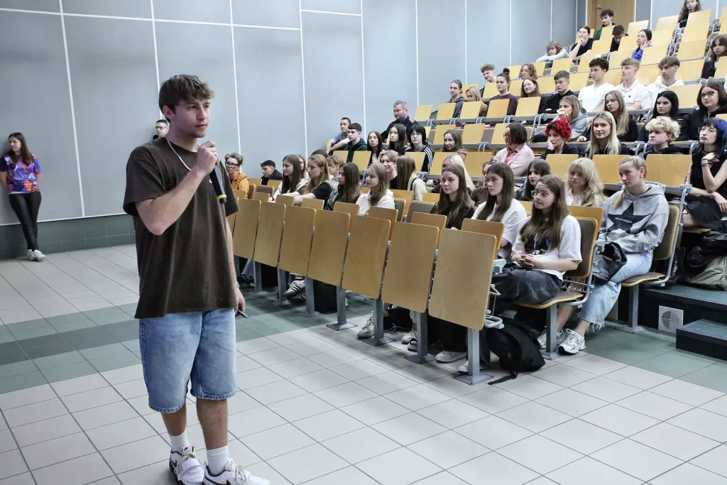 Fot. Adam Stępień - Dzień Otwarty z AWF Wrocław 2025