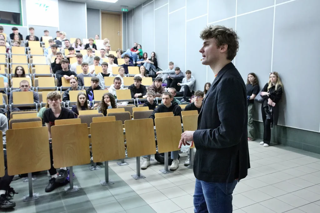 Fot. Adam Stępień - Dzień Otwarty z AWF Wrocław 2025