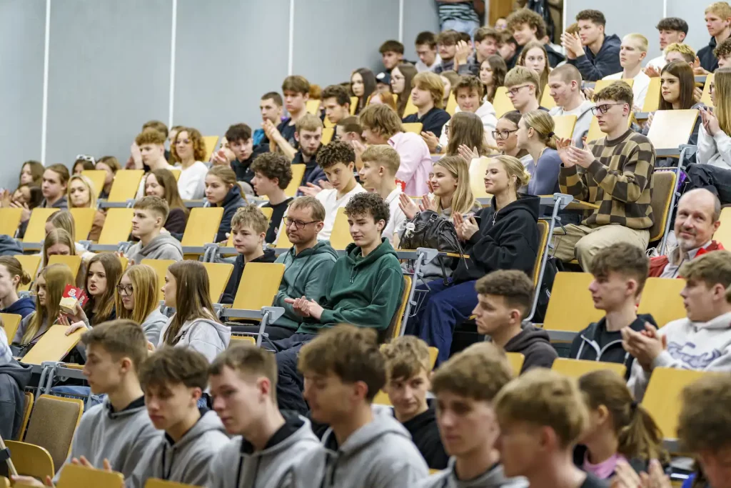 Fot. Łukasz Giza - Dni Otwarte AWF Wrocław