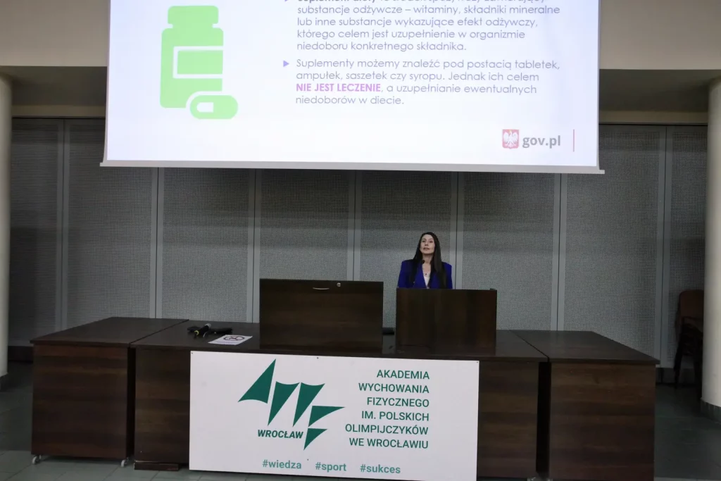 Fot. Adam Stępień - Dzień Otwarty z AWF Wrocław 2025