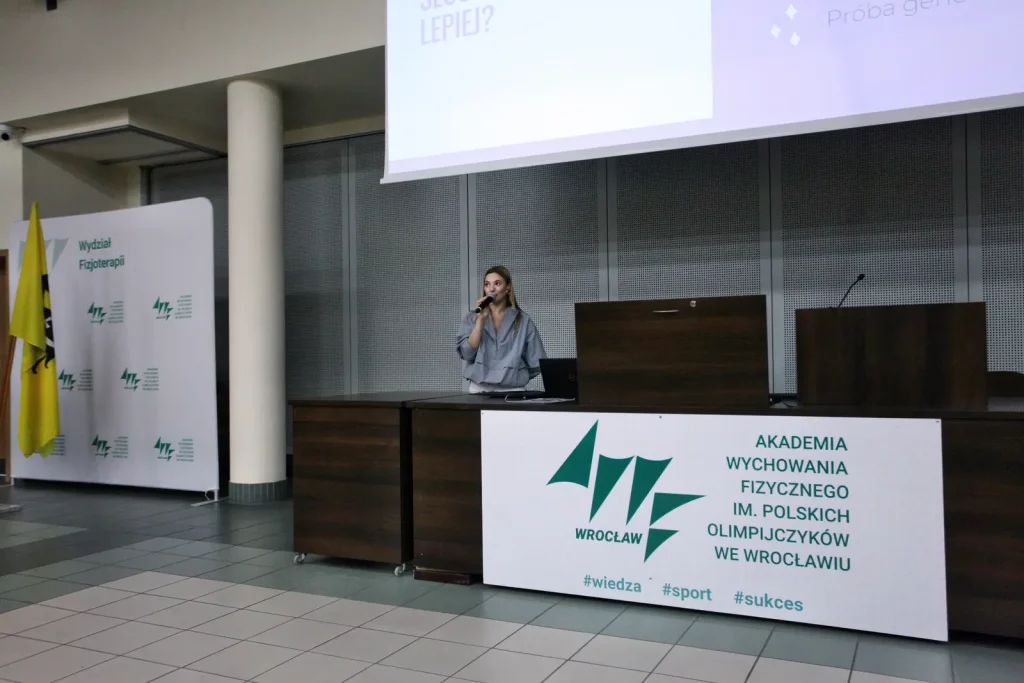 Fot. Adam Stępień - Dzień Otwarty z AWF Wrocław 2025