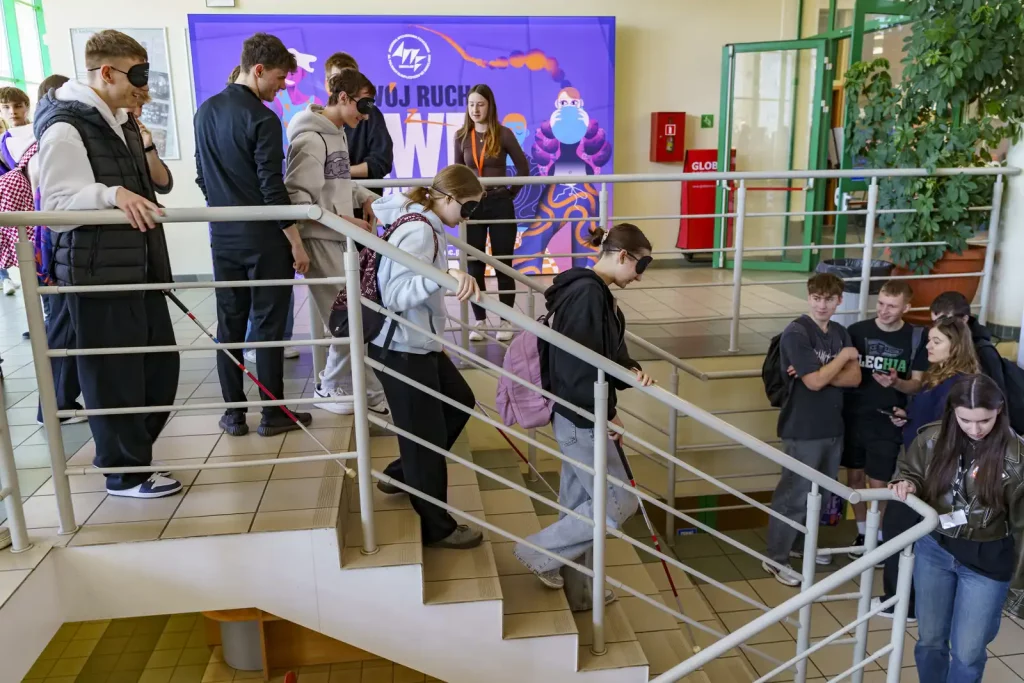 Fot. Łukasz Giza - Dni Otwarte AWF Wrocław