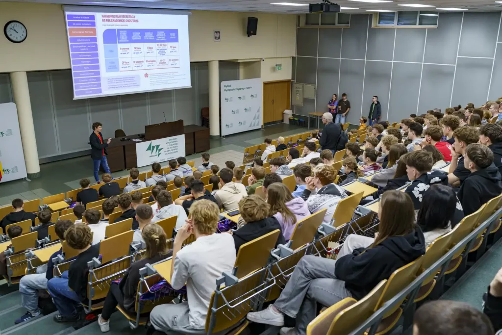 Fot. Łukasz Giza - Dni Otwarte AWF Wrocław