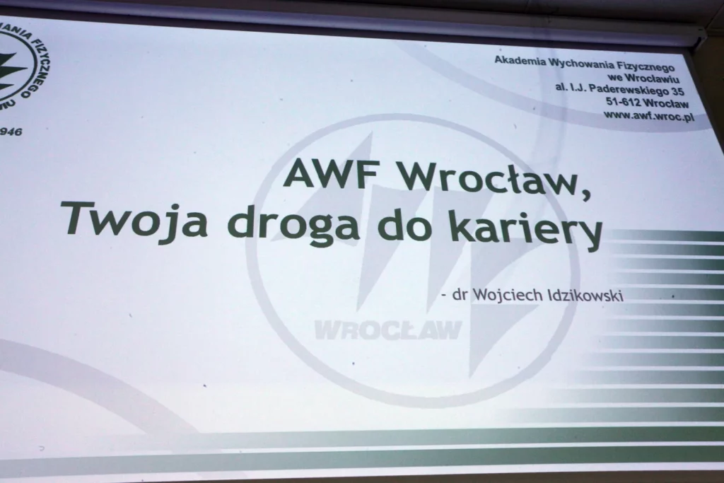 Fot. Adam Stępień - Dzień Otwarty z AWF Wrocław 2025