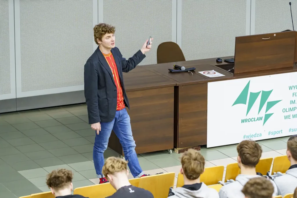 Fot. Łukasz Giza - Dni Otwarte AWF Wrocław