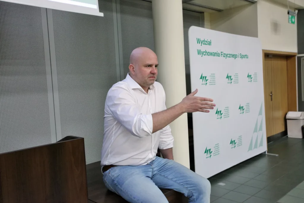 Fot. Adam Stępień - Dzień Otwarty z AWF Wrocław 2025