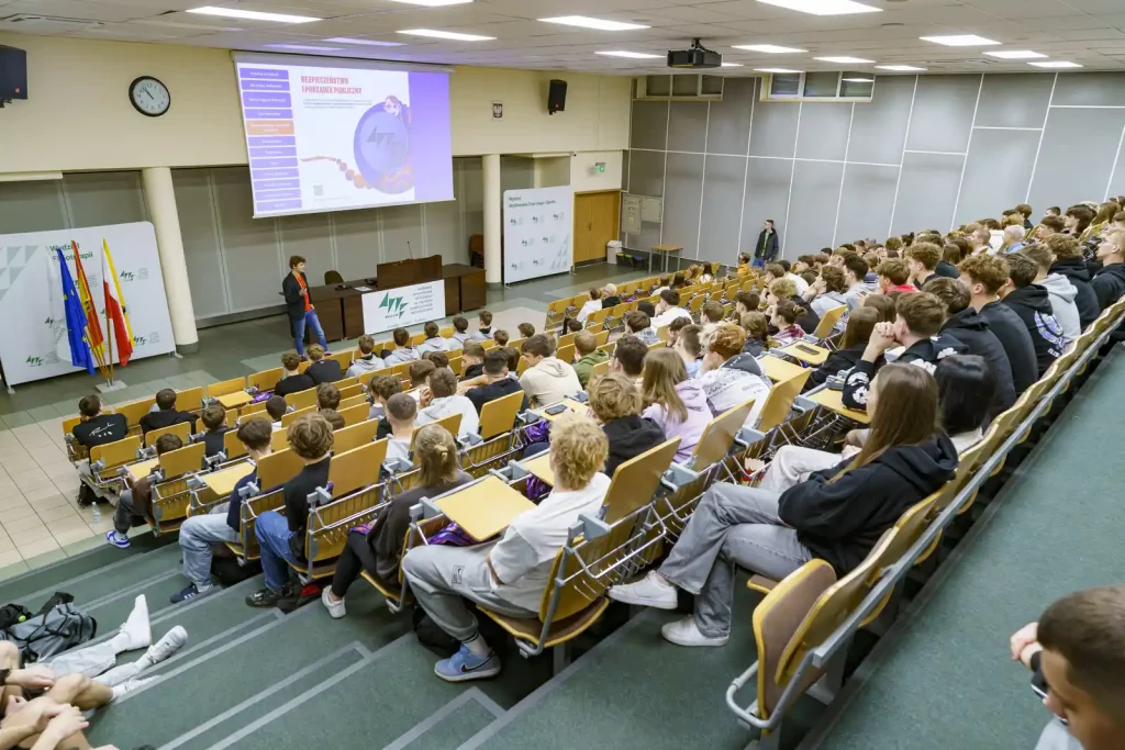 Fot. Łukasz Giza - Dni Otwarte AWF Wrocław