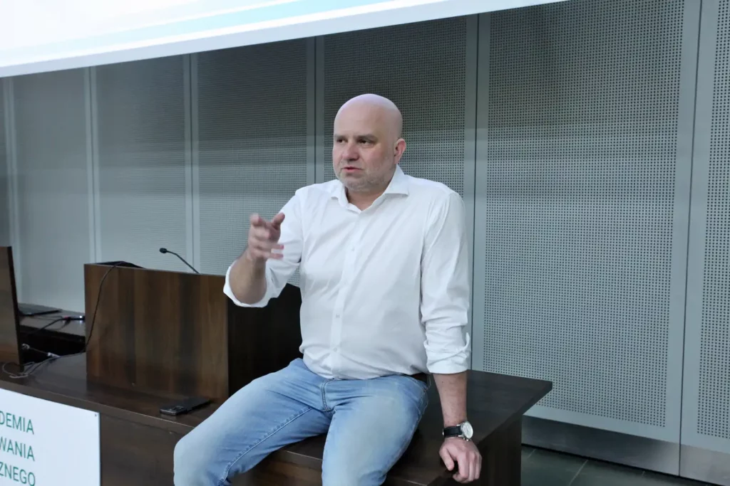 Fot. Adam Stępień - Dzień Otwarty z AWF Wrocław 2025