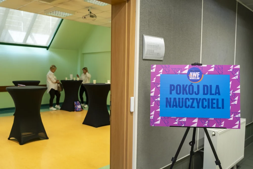 Fot. Łukasz Giza - Dni Otwarte AWF Wrocław