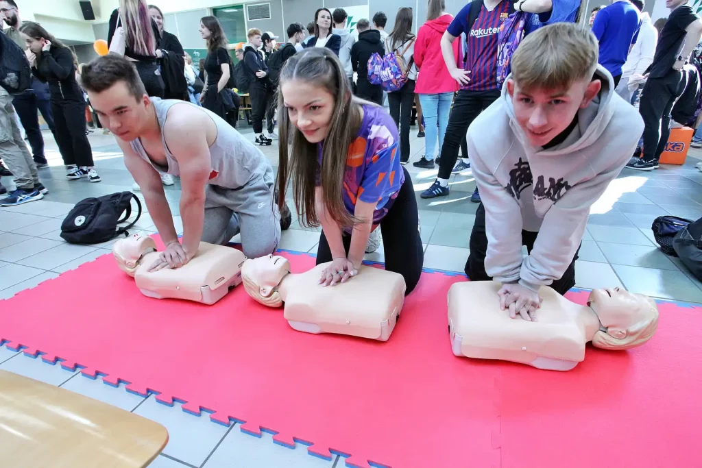Fot. Adam Stępień - Dzień Otwarty z AWF Wrocław 2025