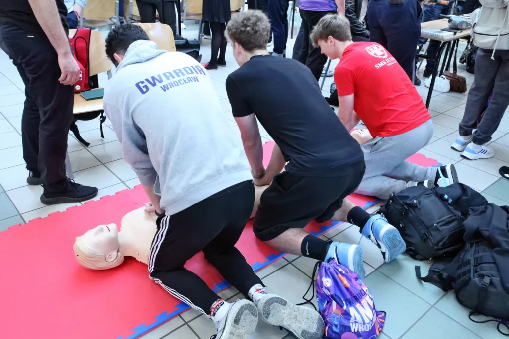 Fot. Adam Stępień - Dzień Otwarty z AWF Wrocław 2025