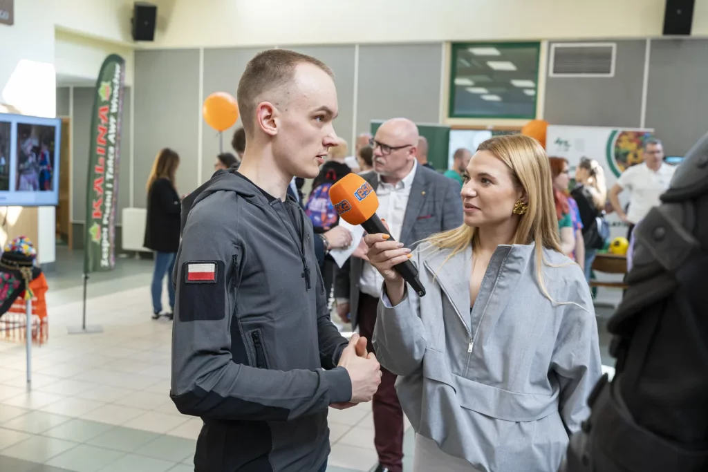 Fot. Łukasz Giza - Dni Otwarte AWF Wrocław