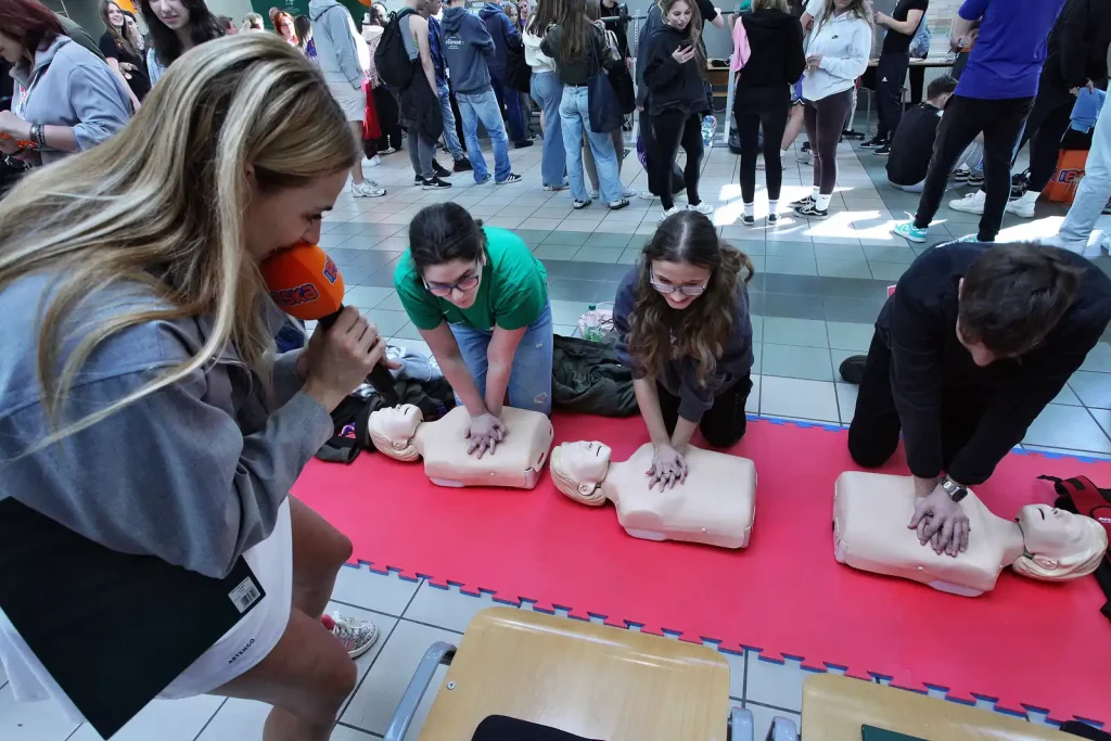 Fot. Adam Stępień - Dzień Otwarty z AWF Wrocław 2025