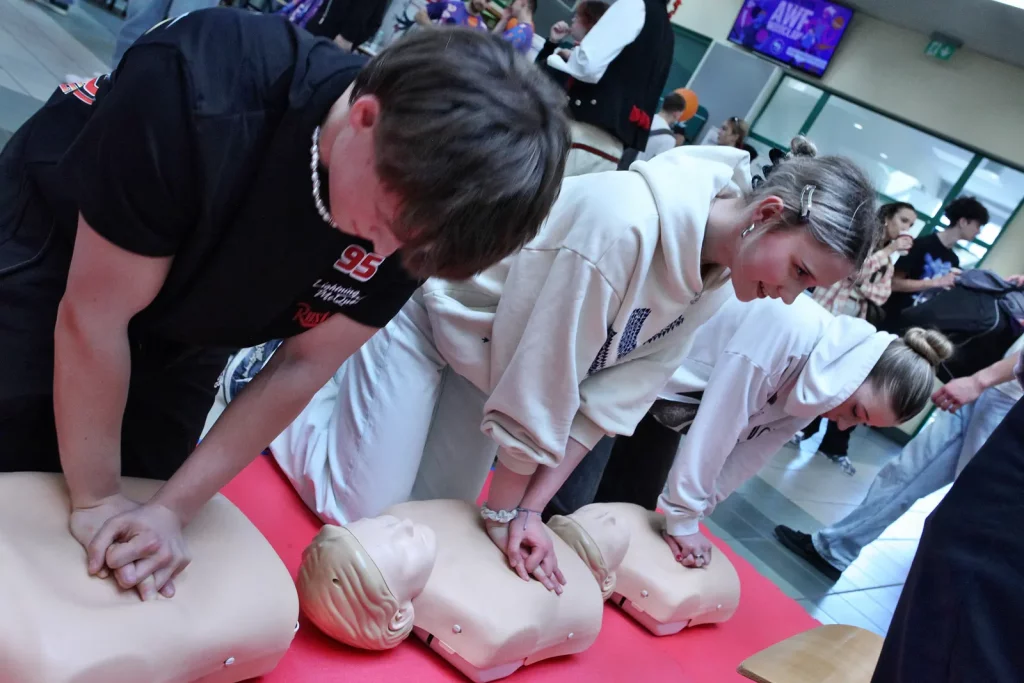 Fot. Adam Stępień - Dzień Otwarty z AWF Wrocław 2025