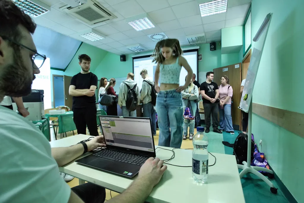 Fot. Adam Stępień - Dzień Otwarty z AWF Wrocław 2025