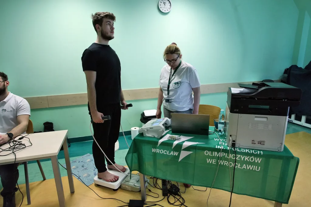 Fot. Adam Stępień - Dzień Otwarty z AWF Wrocław 2025