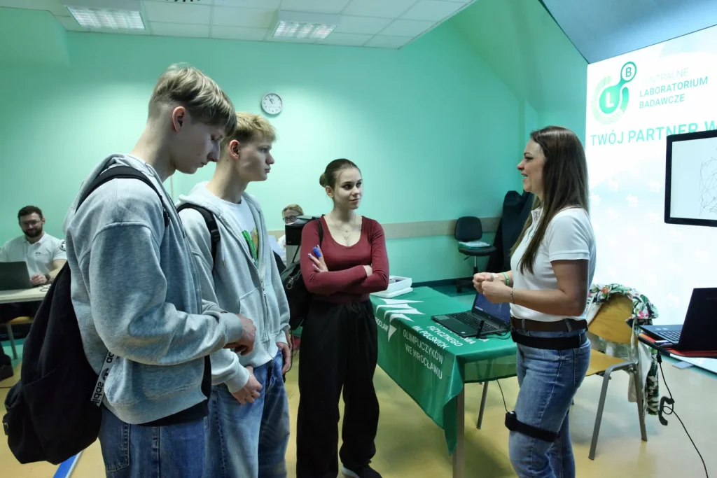 Fot. Adam Stępień - Dzień Otwarty z AWF Wrocław 2025
