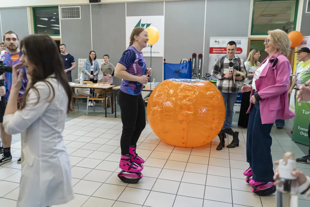 Fot. Łukasz Giza - Dni Otwarte AWF Wrocław