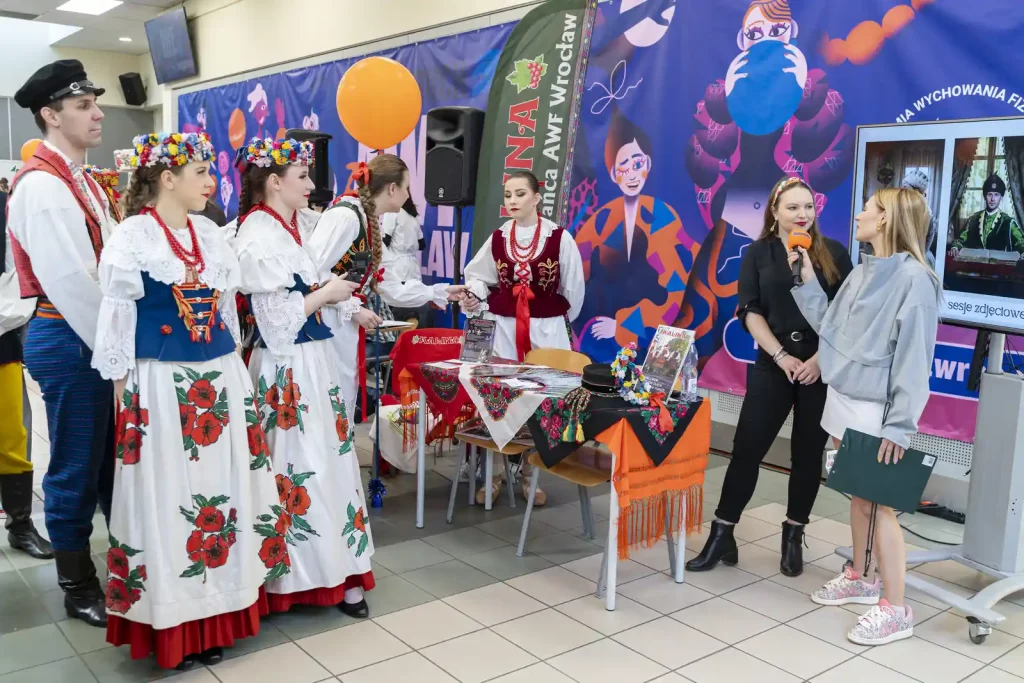 Fot. Łukasz Giza - Dni Otwarte AWF Wrocław