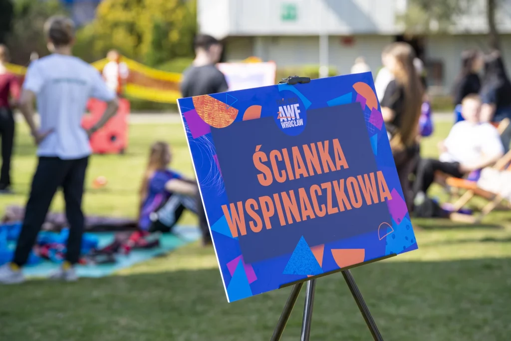 Fot. Łukasz Giza - Dni Otwarte AWF Wrocław