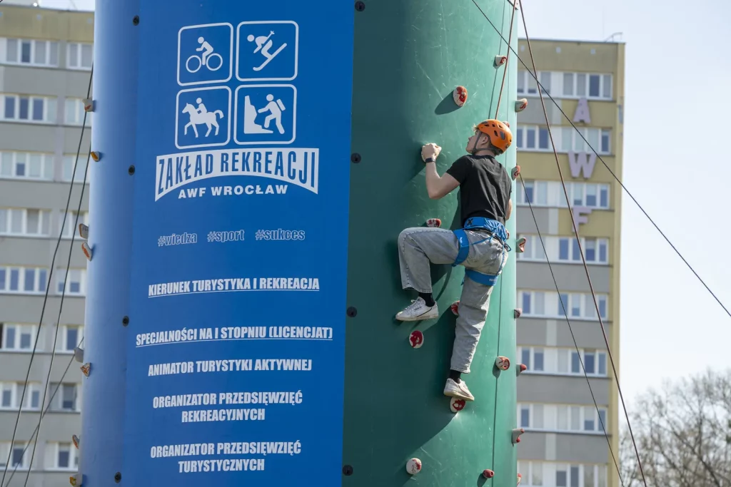 Fot. Łukasz Giza - Dni Otwarte AWF Wrocław
