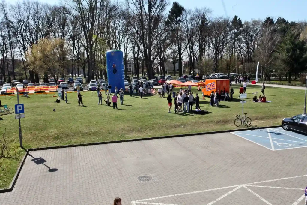 Fot. Adam Stępień - Dzień Otwarty z AWF Wrocław 2025