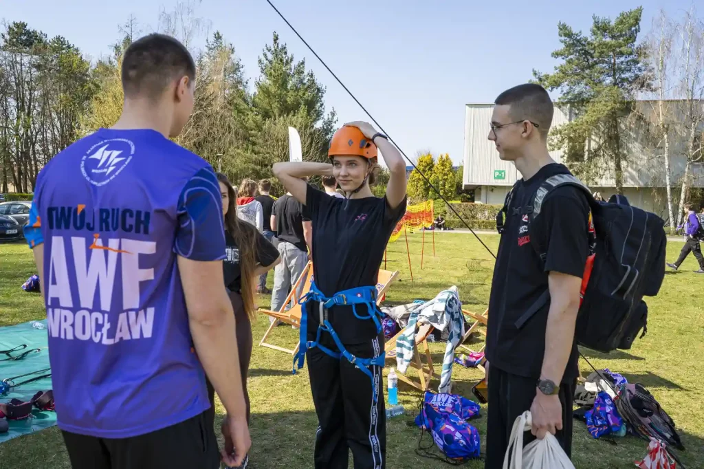 Fot. Łukasz Giza - Dni Otwarte AWF Wrocław