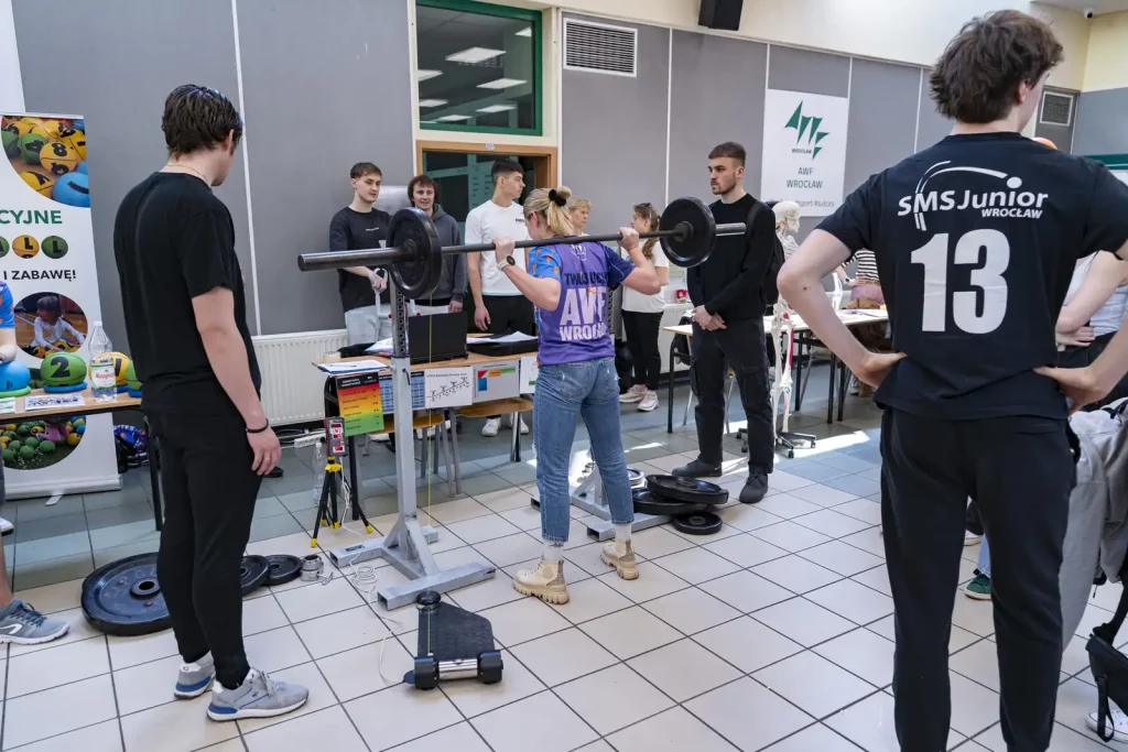 Fot. Łukasz Giza - Dni Otwarte AWF Wrocław