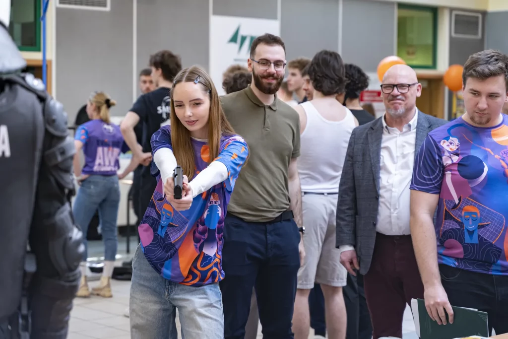 Fot. Łukasz Giza - Dni Otwarte AWF Wrocław