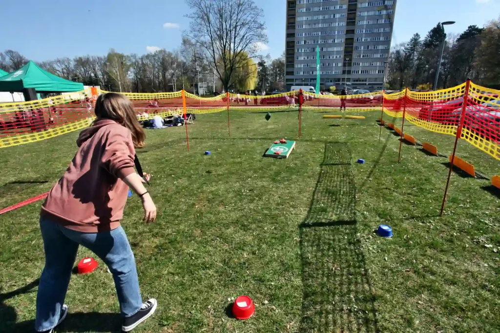 Fot. Adam Stępień - Dzień Otwarty z AWF Wrocław 2025