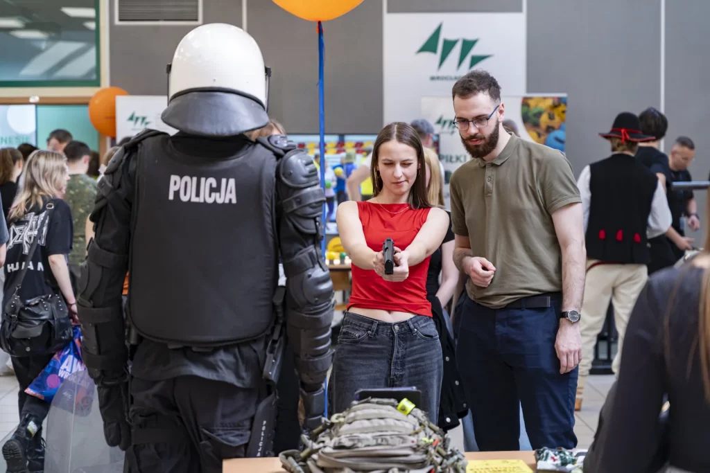 Fot. Łukasz Giza - Dni Otwarte AWF Wrocław