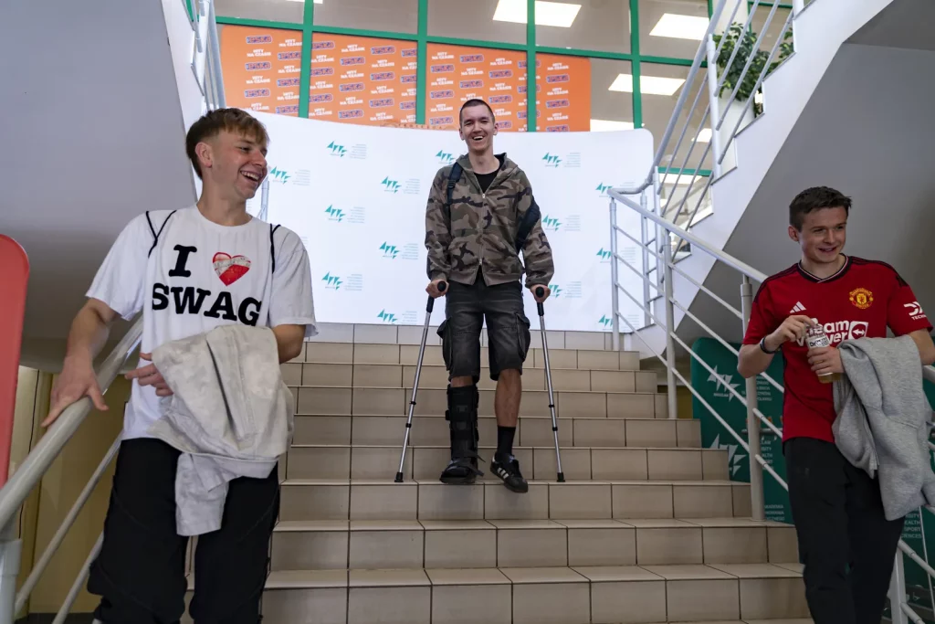 Fot. Łukasz Giza - Dni Otwarte AWF Wrocław
