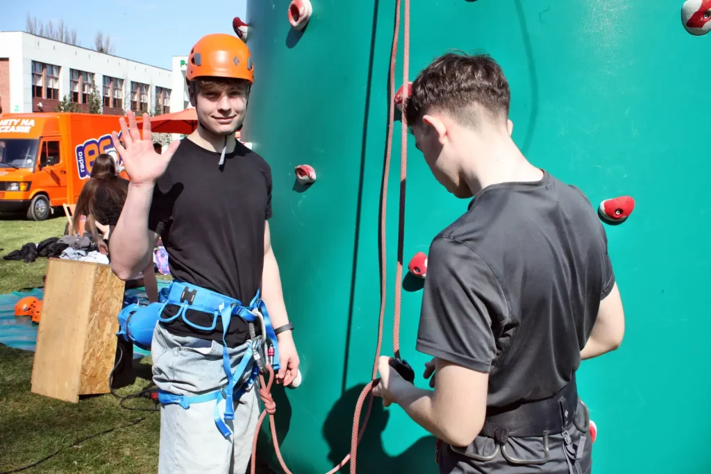 Fot. Adam Stępień - Dzień Otwarty z AWF Wrocław 2025